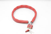Handmade Leather Bicycle Chain Lock-Voltaire Cycles