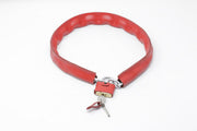 Handmade Leather Bicycle Chain Lock-Voltaire Cycles