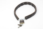 Handmade Leather Bicycle Chain Lock-Voltaire Cycles