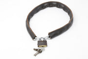 Handmade Leather Bicycle Chain Lock-Voltaire Cycles