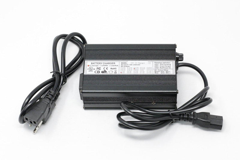 E-Bike Lithium Ion Battery Charger for 48v-52v Packs-The Electric Spokes Company