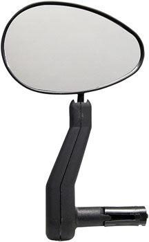 Cat Eye Left Hand Mirror-Voltaire Cycles of Central Oregon