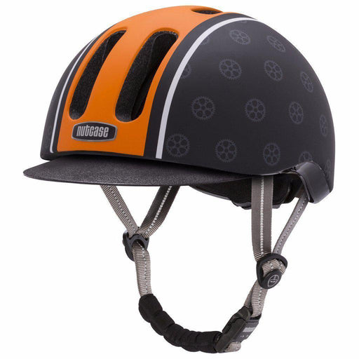 Nutcase Geared Up (Metroride) Bike Helmet-Voltaire Cycles