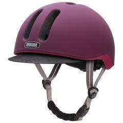 Nutcase Metroride Garnet Bicycle Helmet-Voltaire Cycles
