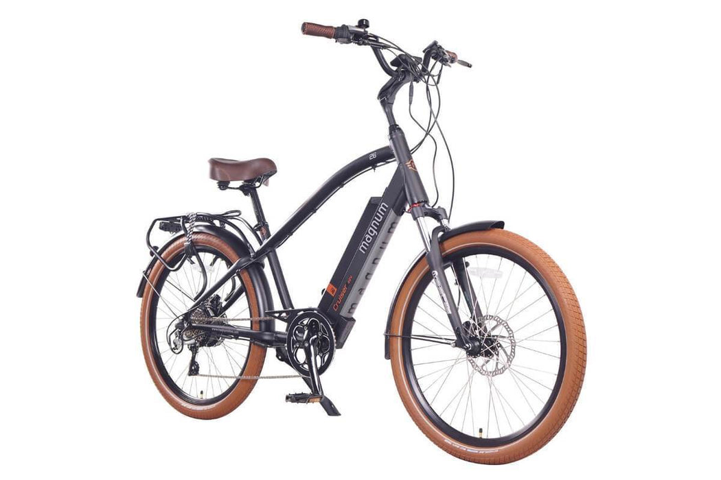 The Magnum Cruiser 500w E-Bike-Electric Bicycle-Magnum-Voltaire Cycles of Verona