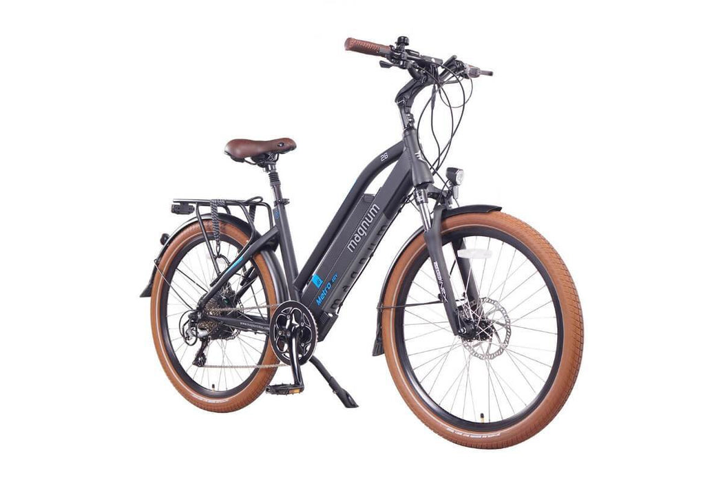 Magnum Metro Electric Bike City Cruiser-Electric Bicycle-Magnum-Voltaire Cycles of Verona