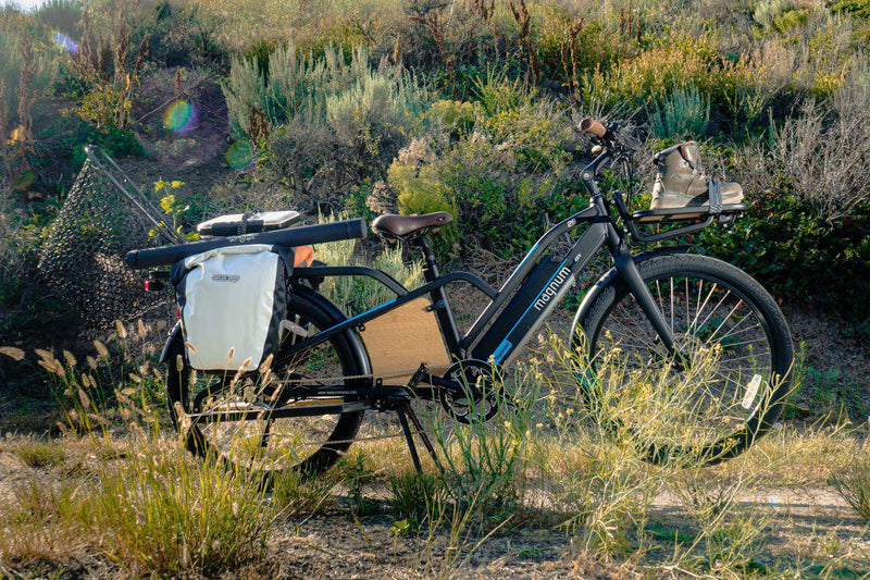 Magnum Payload Electric Cargo Bike
