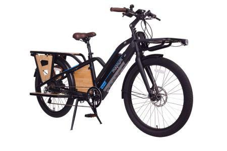 Magnum Payload Cargo Bike-Voltaire Cycles of Central Oregon