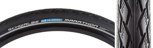 Schwalbe Marathon Performance Twin GreenGuard 27.5 x 1.65 Bicycle Tire-Voltaire Cycles