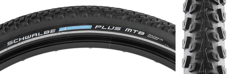 Schwalbe Marathon Plus MTB Performance Twin SmartGuard 27.5 x 2.10 Bicycle Tire-Voltaire Cycles