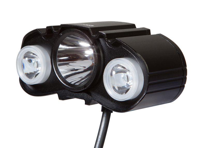 C3Sports MaxPatrol-600 DLX FRONT Police Bike Light-Voltaire Cycles