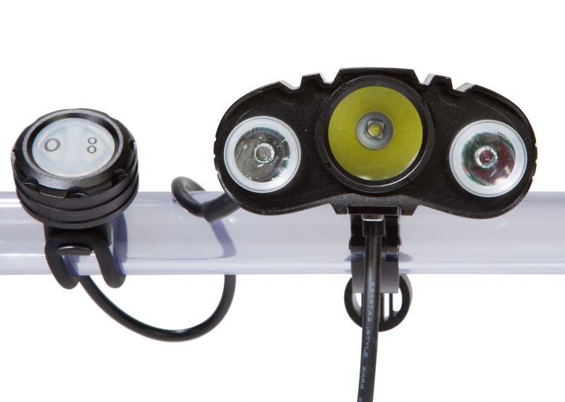 C3Sports MaxPatrol-600 DLX FRONT Police Bike Light-Voltaire Cycles