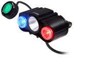 C3Sports MaxPatrol-600 DLX FRONT Police Bike Light-Voltaire Cycles