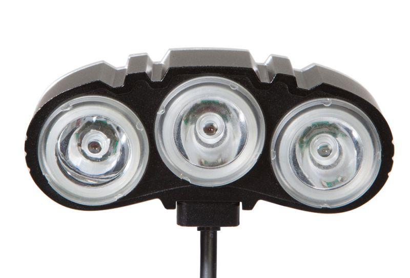C3Sports MaxPatrol-600 DLX FRONT Police Bike Light-Voltaire Cycles