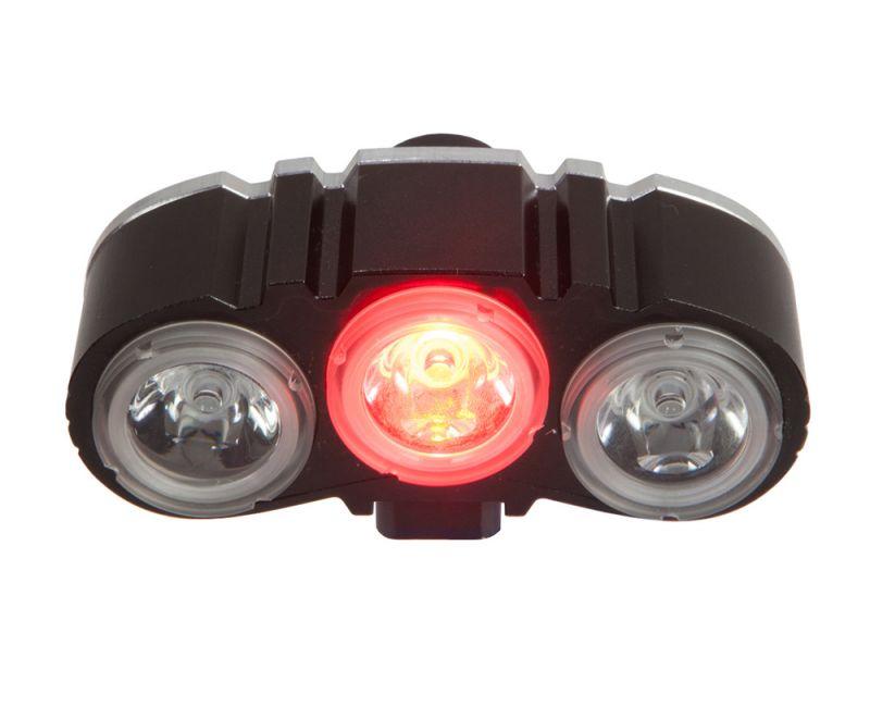 C3Sports MaxPatrol-600 DLX FRONT Police Bike Light-Voltaire Cycles
