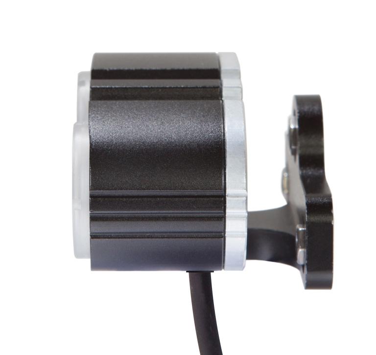 C3Sports MaxPatrol-600 DLX FRONT Police Bike Light-Voltaire Cycles