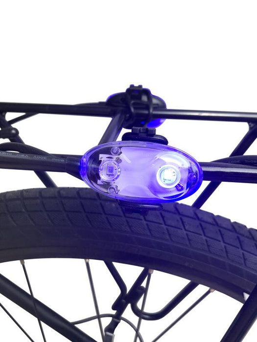 MaxPatrol-600 DLX Police Bike Light- Side Lights-Voltaire Cycles