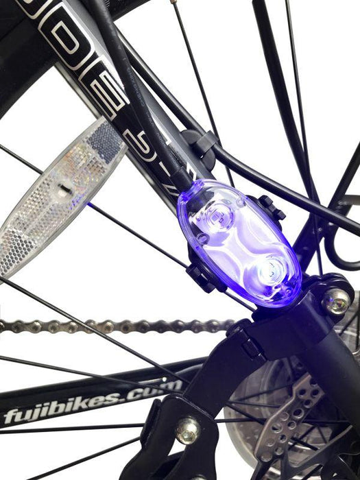 MaxPatrol-600 DLX Police Bike Light- Side Lights-Voltaire Cycles