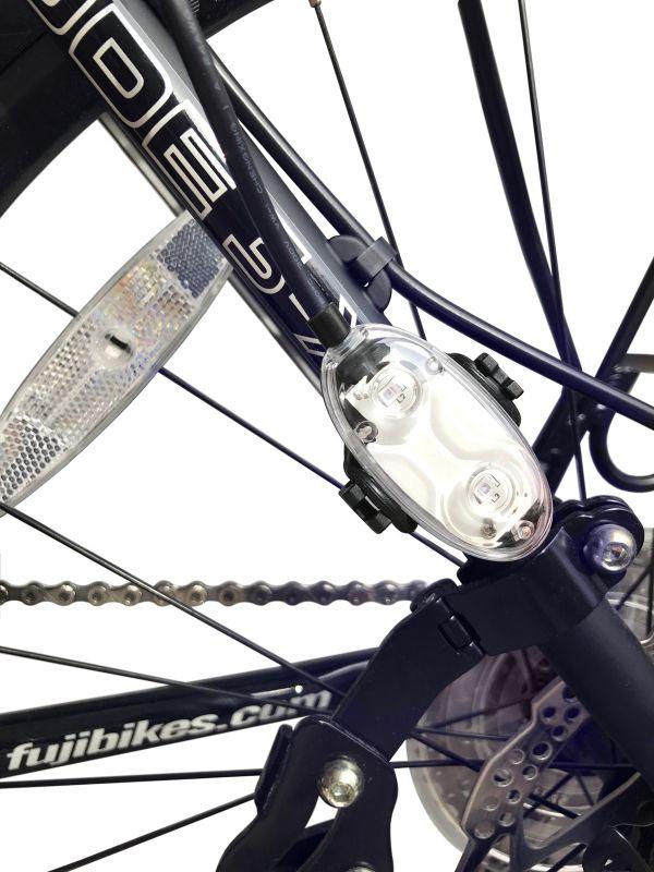 MaxPatrol-600 DLX Police Bike Light- Side Lights-Voltaire Cycles