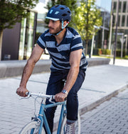 Abus Hyban Bicycle Helmet-Voltaire Cycles