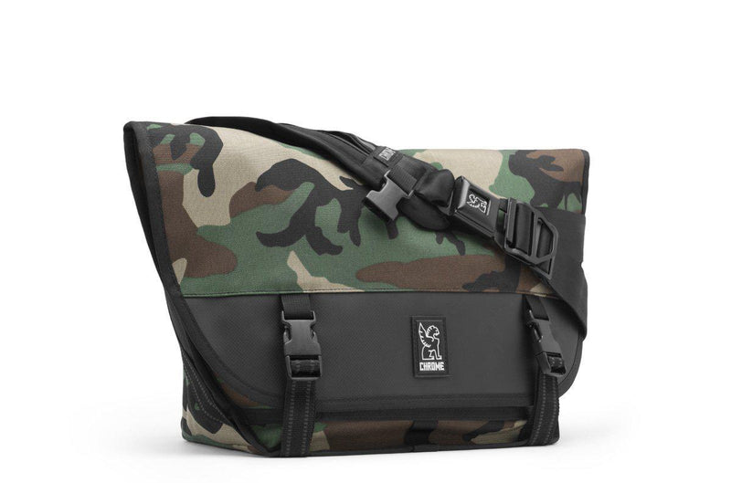 Chrome Mini Metro Messenger Bag-Voltaire Cycles
