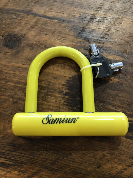 Mini U-Lock for Bicycles Samiun 2.25x3.25-Voltaire Cycles