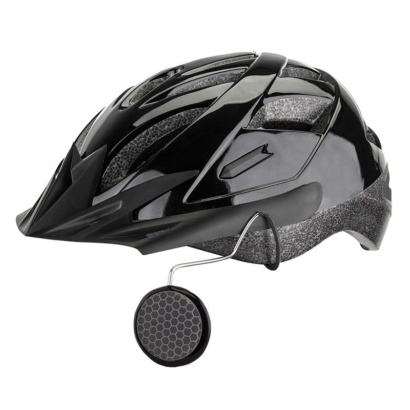 Tiger Eye Universal Helmet Mount Mirror-Voltaire Cycles