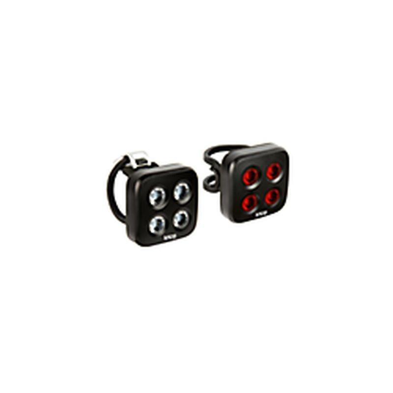Blinder Mob The Face Bicycle Light Twin Pack-Voltaire Cycles