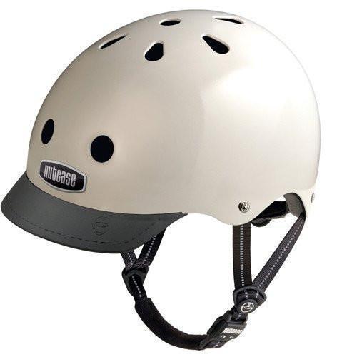 Nutcase Cream Street Sport Helmet-Voltaire Cycles