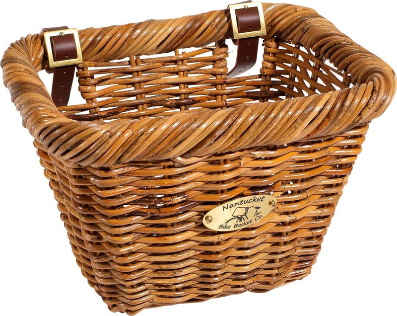 Nantucket Cisco Front Basket, Rectangular Shape Honey-Voltaire Cycles