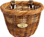 Nantucket Cisco Front Basket, Oval Shape Honey-Voltaire Cycles