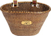 Nantucket Lightship Front Basket, Oval Shape Stained-Voltaire Cycles