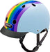 Nutcase Street Helmet: Rainbow Sky MD-Voltaire Cycles