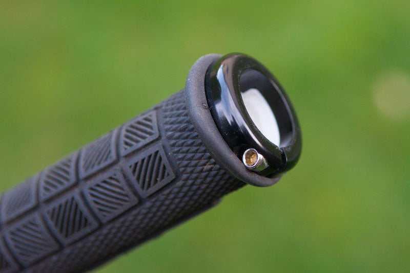 ODI Elite Pro Lock On Grips Black-Voltaire Cycles