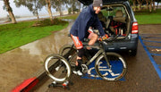 SportCrafters Two-Wheel Drive Trike/Bike Trainer Set (TWD110)-Voltaire Cycles