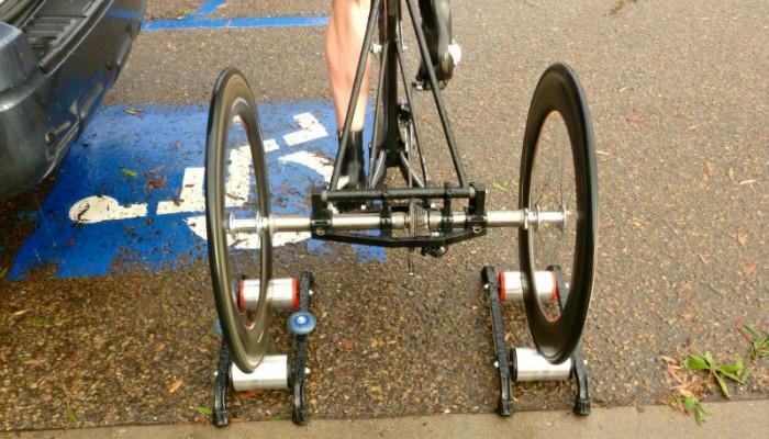 SportCrafters Two-Wheel Drive Trike/Bike Trainer Set (TWD110)-Voltaire Cycles