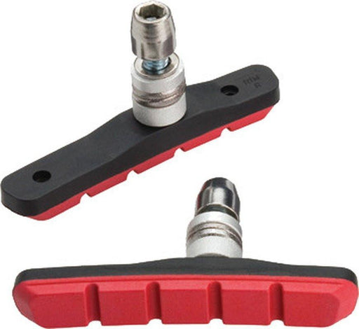 Jagwire Mountain Sport Brake Pads (Red)-Voltaire Cycles