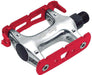 All-City Standard Track Bicycle Pedals Black/Silver-Voltaire Cycles