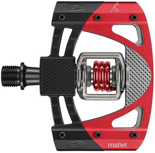 Crankbrothers Mallet 3 Black/Red Pedals-Voltaire Cycles