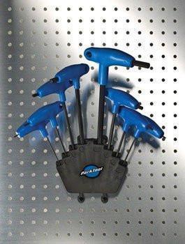 Park Tool PH-1 P-Handled Hex Set with holder-Voltaire Cycles
