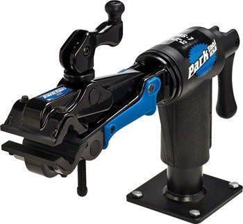 Park Tool PRS-7-2Bench Mount Repair Stand and 100-5D Clamp: Single-Voltaire Cycles