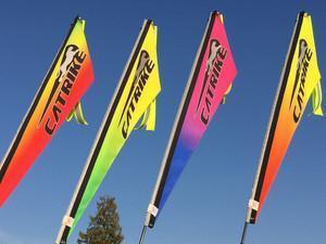 Catrike Logo Flag by TerraCycle-Voltaire Cycles