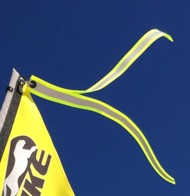 Hi-Vis Tassel-Voltaire Cycles