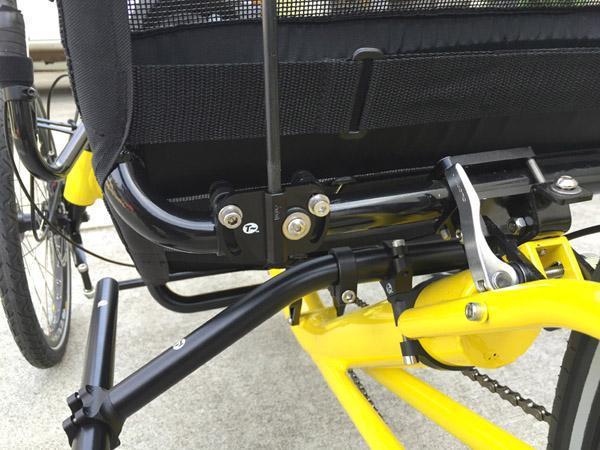 TerraCycle Flag Mount - multiple sizes to fit any frame tubing-Voltaire Cycles