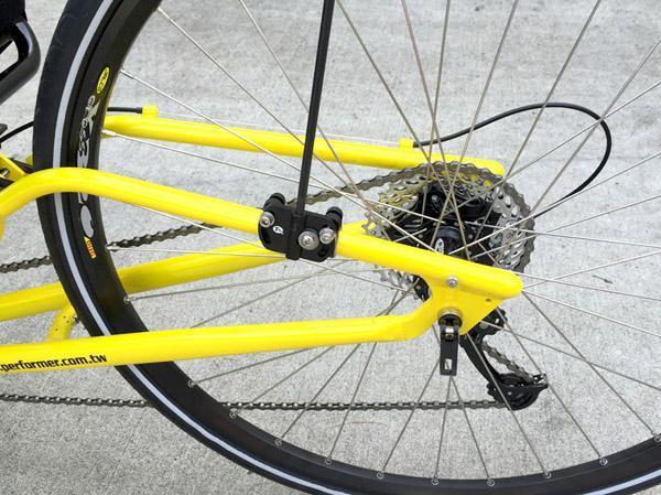 TerraCycle Flag Mount - multiple sizes to fit any frame tubing-Voltaire Cycles