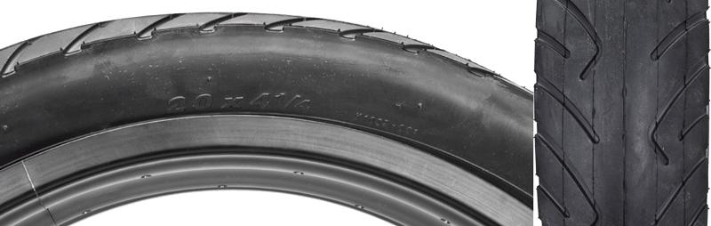 Sunlite Bicycle Tire XL 20 x 4-1/4-Voltaire Cycles