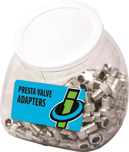 Genuine Innovations Alloy Presta Valve Adapters-Voltaire Cycles