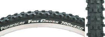 Panaracer Fire Cross 700x45c Knobby Folding Black Tire-Voltaire Cycles