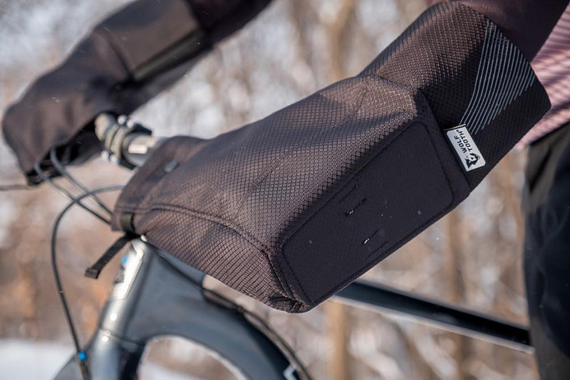 Wolf Tooth Handwarmer Pogies for Bicycle MTB Handlebar / Grips-Voltaire Cycles