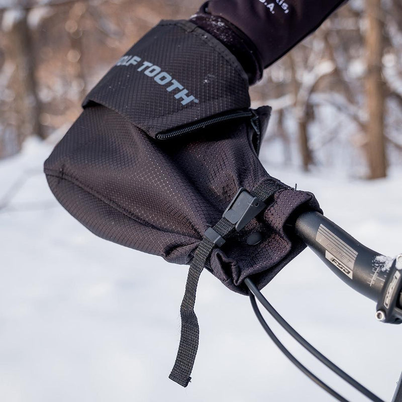 Wolf Tooth Handwarmer Pogies for Bicycle MTB Handlebar / Grips-Voltaire Cycles